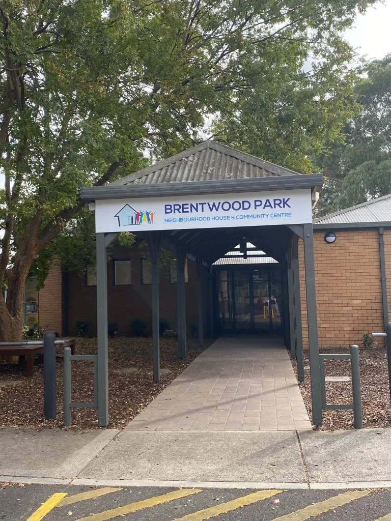 Brentwood Park Neighbourhood House and Community Centre entrance in Berwick